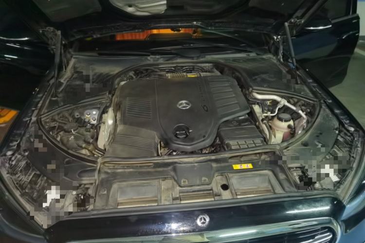 Used Mercedes-Benz S-Class 2021 S 400 L Business Model Engine Bay