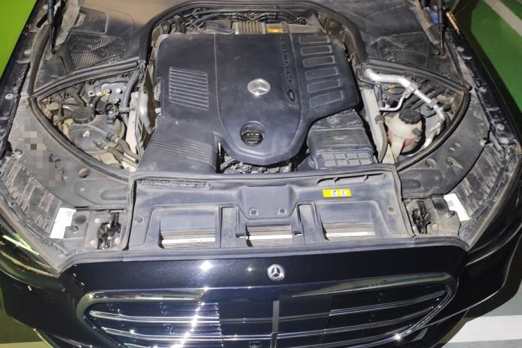 Used Mercedes-Benz S-Class 2021 S 450 L 4MATIC Engine Bay