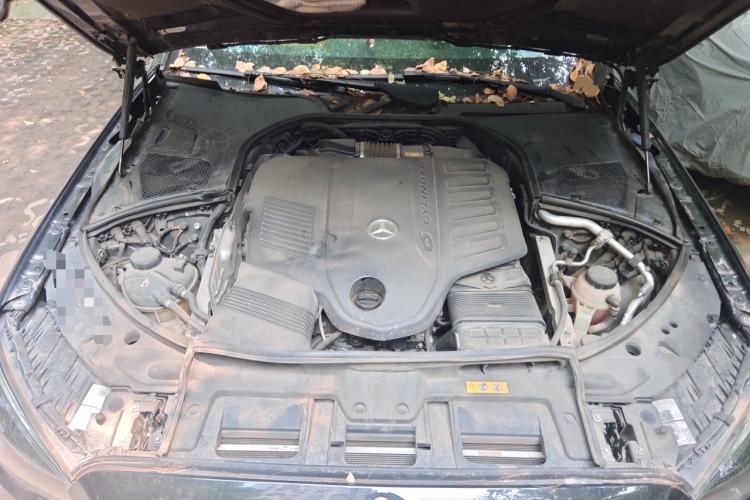 Used Mercedes-Benz S-Class 2021 S 400 L Business Model Engine Bay