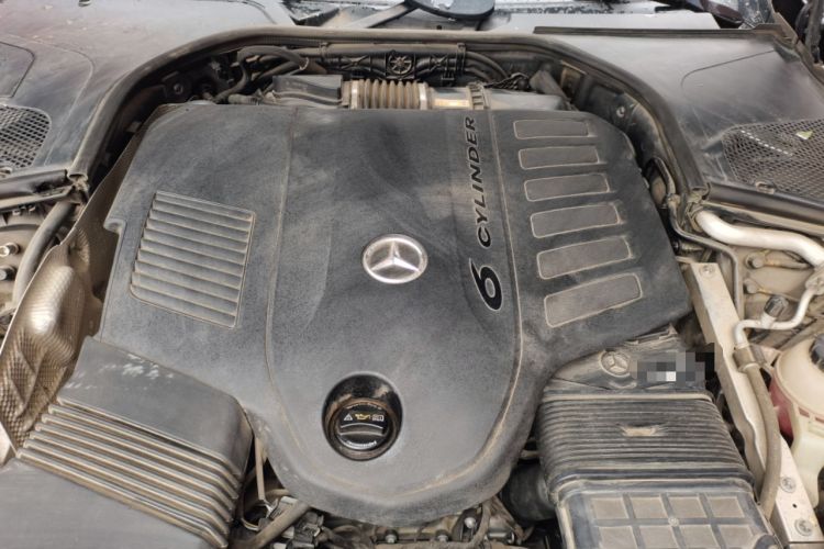 Used Mercedes-Benz S-Class 2021 S 400 L Business Model Engine Bay