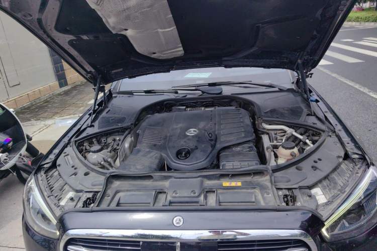 Used Mercedes-Benz S-Class 2021 S 400 L Business Model Engine Bay