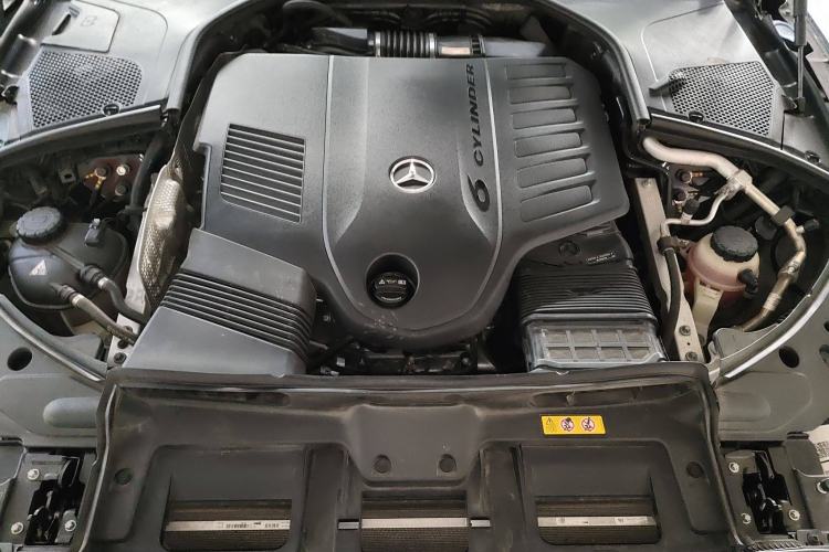 Used Mercedes-Benz S-Class 2021 S 400 L Business Model Engine Bay