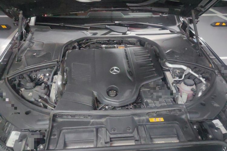 Used Mercedes-Benz S-Class 2021 S 400 L Luxury Model Engine Bay