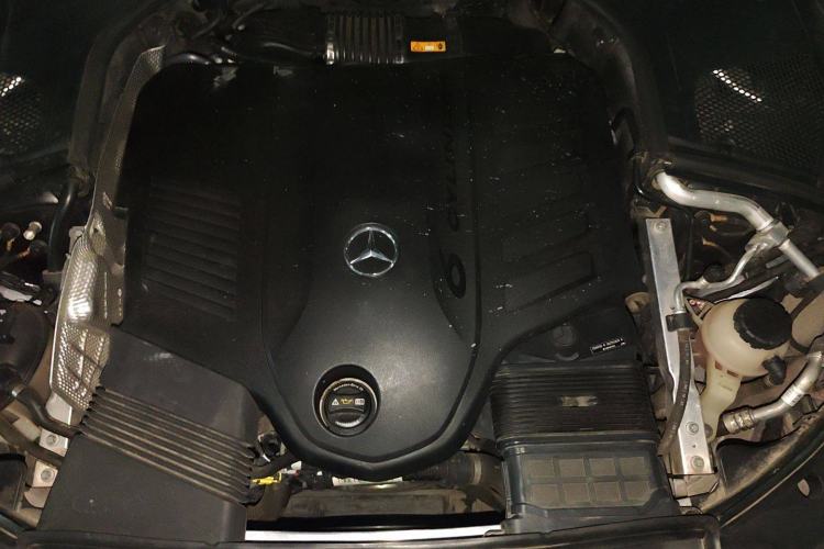 Used Mercedes-Benz S-Class 2021 S 400 L Business Model Engine Bay