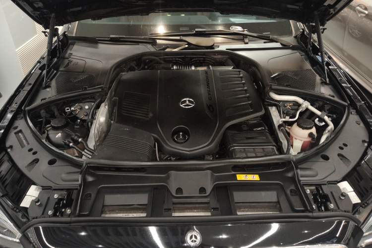 Used Mercedes-Benz S-Class 2021 S 400 L Business Model Engine Bay