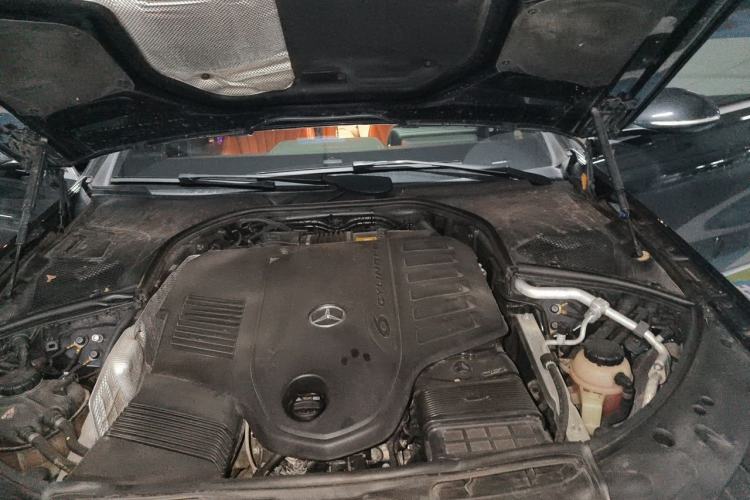 Used Mercedes-Benz S-Class 2021 S 400 L Business Model Engine Bay