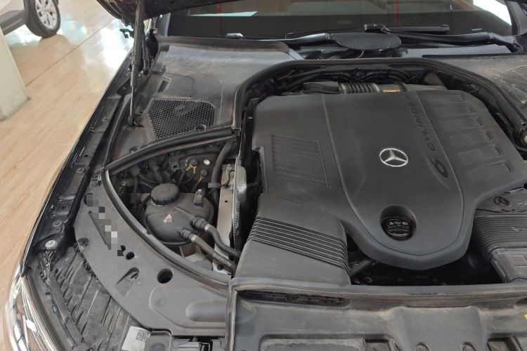 Used Mercedes-Benz S-Class 2021 S 450 L 4MATIC Engine Bay Right