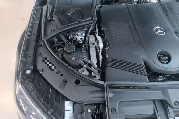 Used Mercedes-Benz S-Class 2021 S 400 L Luxury Model Engine Bay Right