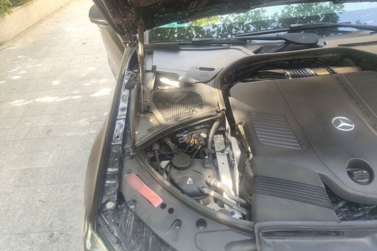Used Mercedes-Benz S-Class 2021 S 450 L Engine Bay Right