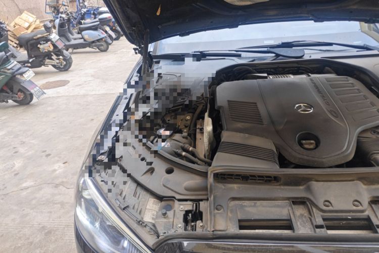 Used Mercedes-Benz S-Class 2021 S 400 L Business Model Engine Bay Right