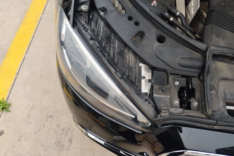 Used Mercedes-Benz S-Class 2021 S 400 L Business Model Engine Bay Right