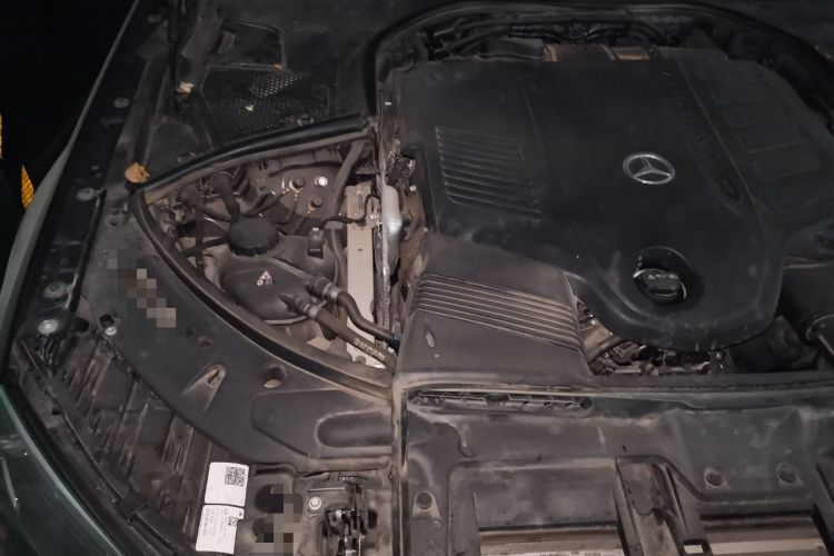 Used Mercedes-Benz S-Class 2021 S 450 L 4MATIC Engine Bay Right