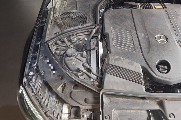Used Mercedes-Benz S-Class 2021 S 450 L 4MATIC Engine Bay Right