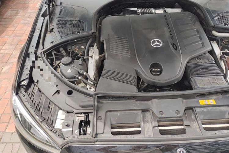 Used Mercedes-Benz S-Class 2021 S 400 L Luxury Model Engine Bay Right