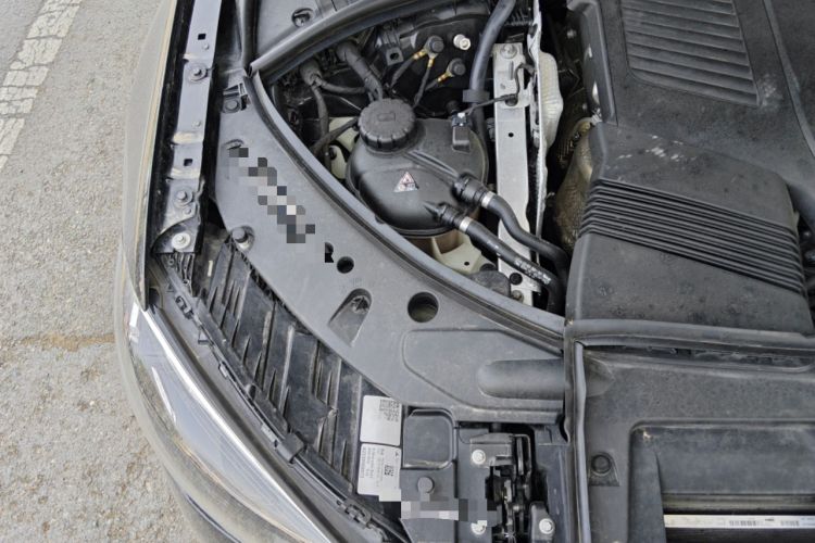 Used Mercedes-Benz S-Class 2021 S 400 L Business Model Engine Bay Right
