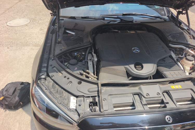 Used Mercedes-Benz S-Class 2021 S 400 L Business Model Engine Bay Right