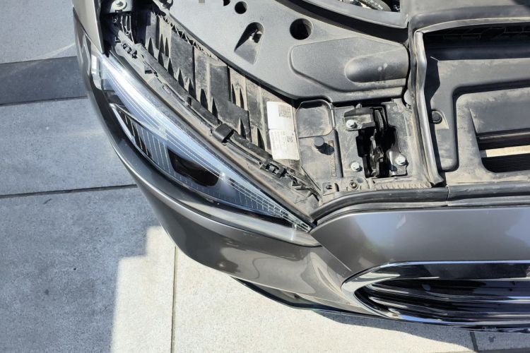 Used Mercedes-Benz S-Class 2021 S 450 L 4MATIC Engine Bay Right
