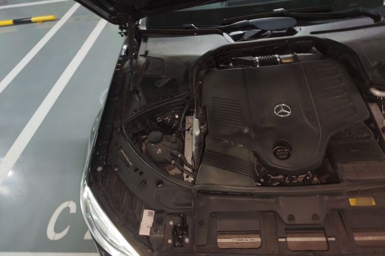 Used Mercedes-Benz S-Class 2021 S 450 L 4MATIC Engine Bay Right