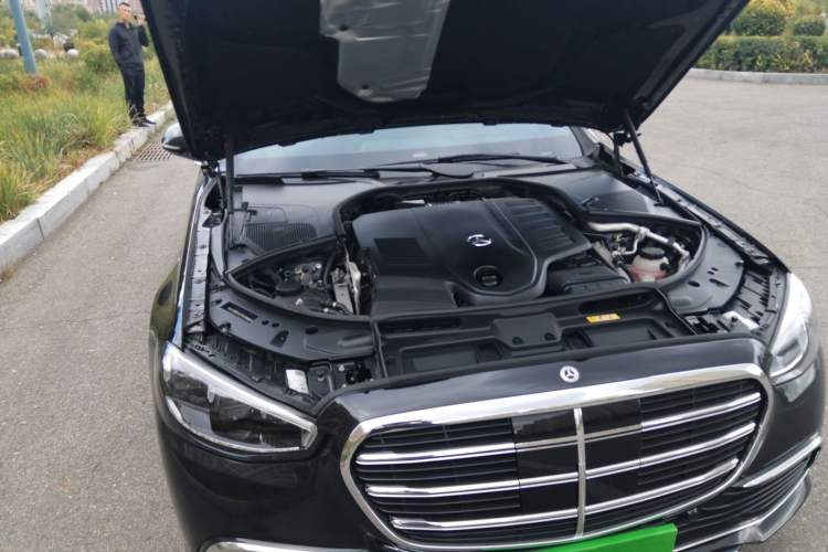 Used Mercedes-Benz S-Class 2021 S 400 L Business Model Engine Bay Right