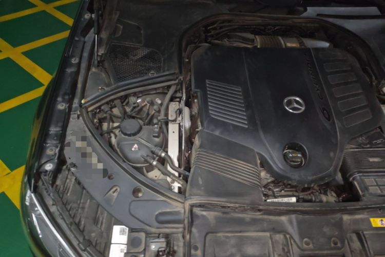 Used Mercedes-Benz S-Class 2021 S 450 L 4MATIC Engine Bay Right