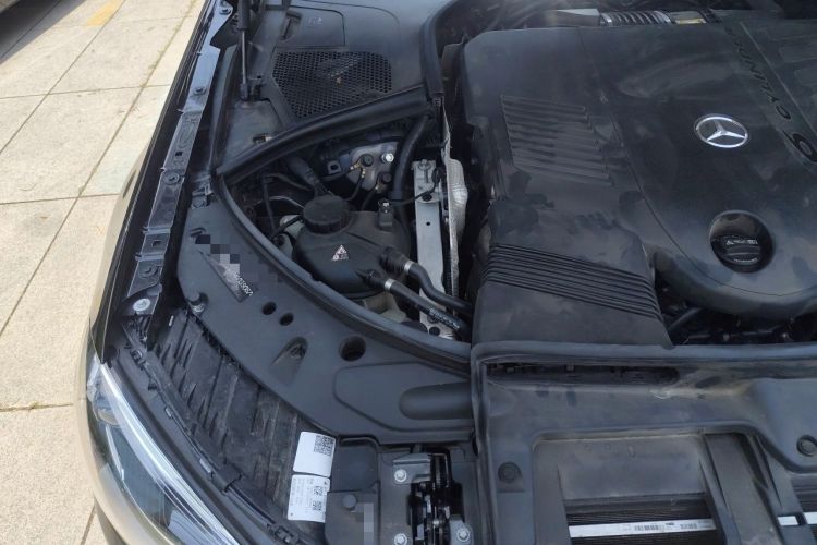Used Mercedes-Benz S-Class 2021 S 400 L Business Model Engine Bay Right