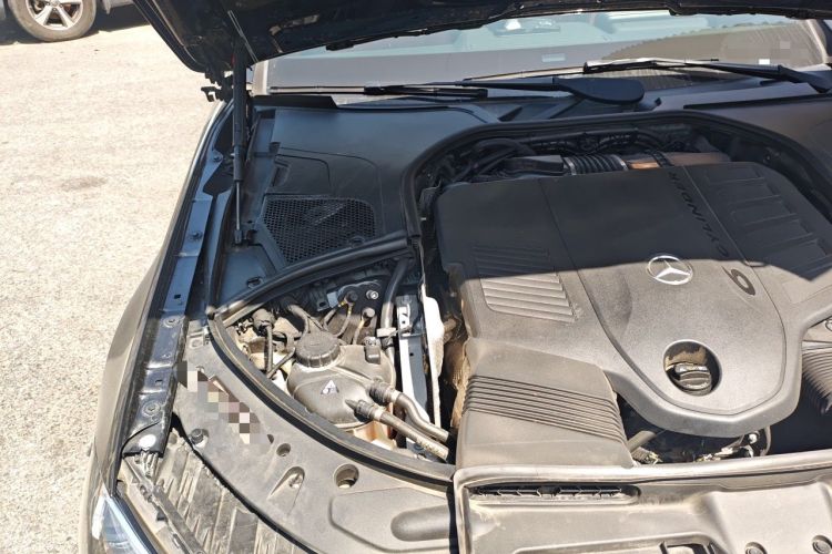 Used Mercedes-Benz S-Class 2021 S 400 L Business Model Engine Bay Right