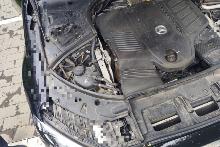 Used Mercedes-Benz S-Class 2021 S 400 L Business Model Engine Bay Right
