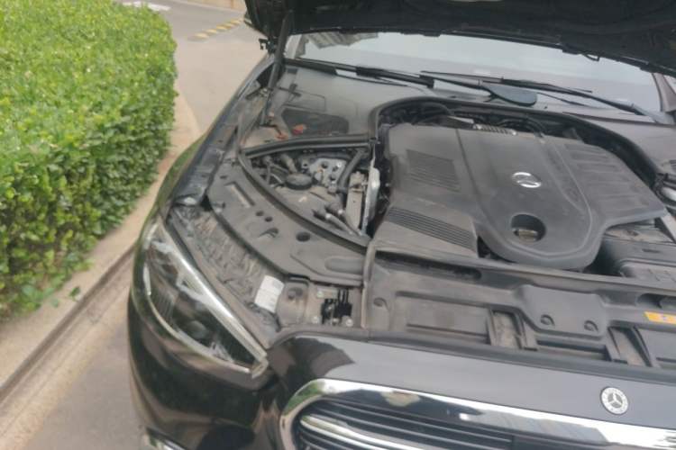 Used Mercedes-Benz S-Class 2021 Restyled S 400 L Business Version Engine Bay Right