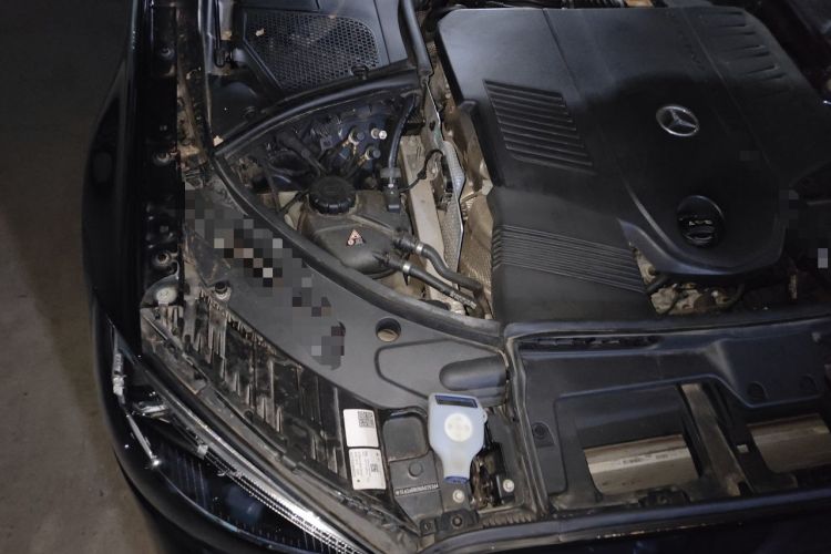 Used Mercedes-Benz S-Class 2021 S 450 L 4MATIC Engine Bay Right