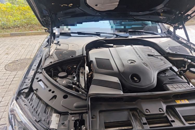 Used Mercedes-Benz S-Class 2021 S 400 L Business Model Engine Bay Right