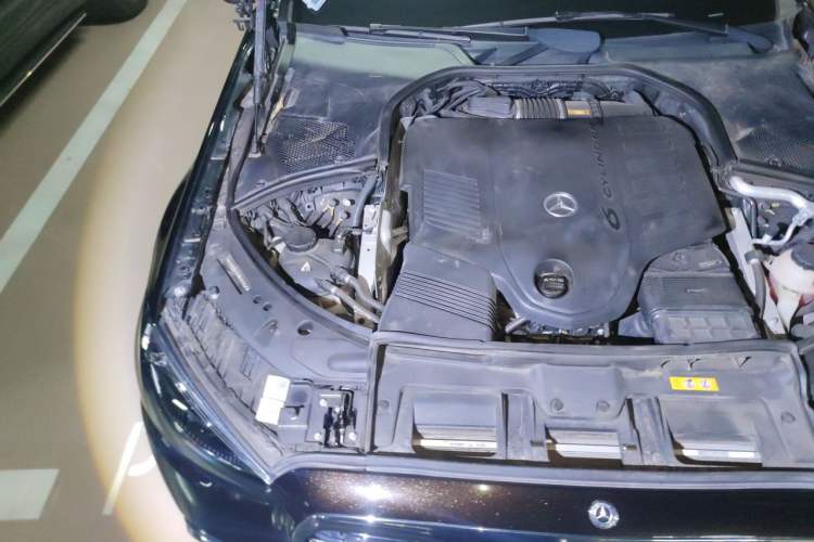 Used Mercedes-Benz S-Class 2021 S 400 L Business Model Engine Bay Right