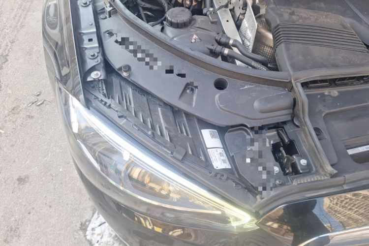 Used Mercedes-Benz S-Class 2021 S 400 L Business Model Engine Bay Right