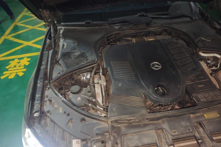 Used Mercedes-Benz S-Class 2021 S 450 L 4MATIC Engine Bay Right