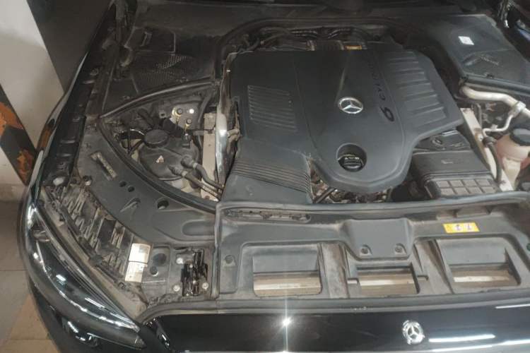 Used Mercedes-Benz S-Class 2021 S 400 L Business Model Engine Bay Right