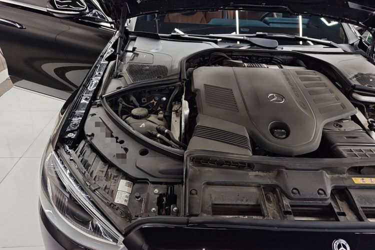 Used Mercedes-Benz S-Class 2021 S 400 L Business Model Engine Bay Right