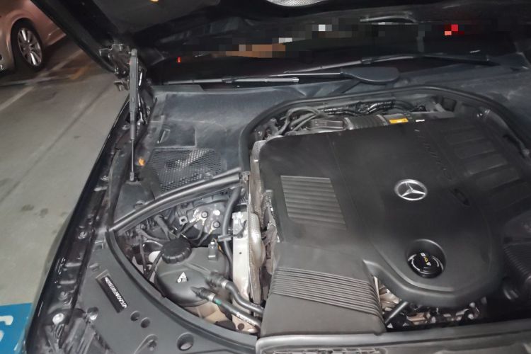 Used Mercedes-Benz S-Class 2021 S 400 L Business Model Engine Bay Right