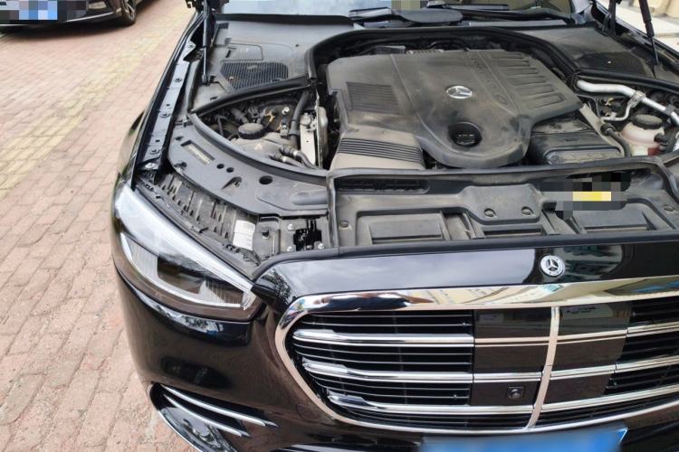 Used Mercedes-Benz S-Class 2021 S 450 L 4MATIC Engine Bay Right