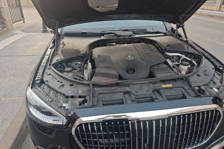Used Mercedes-Benz S-Class 2021 S 450 L 4MATIC Engine Bay Right