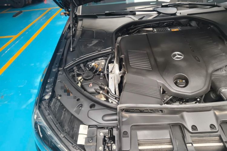 Used Mercedes-Benz S-Class 2021 S 400 L Luxury Model Engine Bay Right