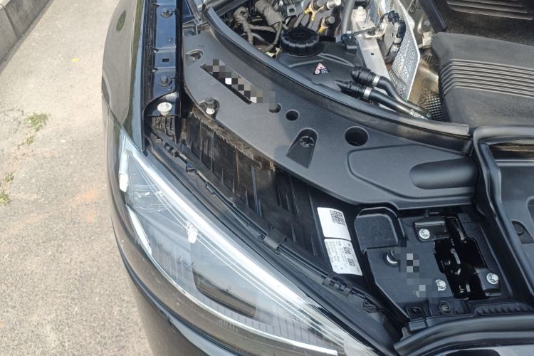 Used Mercedes-Benz S-Class 2021 S 450 L 4MATIC Engine Bay Right