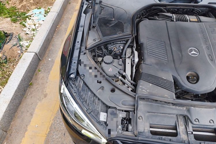 Used Mercedes-Benz S-Class 2021 S 400 L Business Model Engine Bay Right