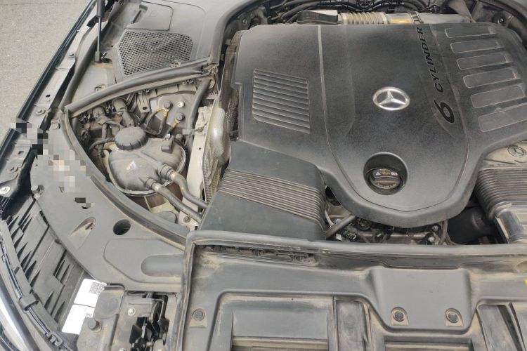 Used Mercedes-Benz S-Class 2021 S 400 L Luxury Model Engine Bay Right