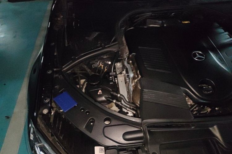 Used Mercedes-Benz S-Class 2021 S 400 L Luxury Model Engine Bay Right