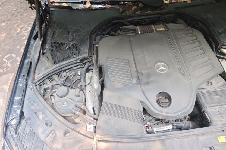 Used Mercedes-Benz S-Class 2021 S 400 L Business Model Engine Bay Right