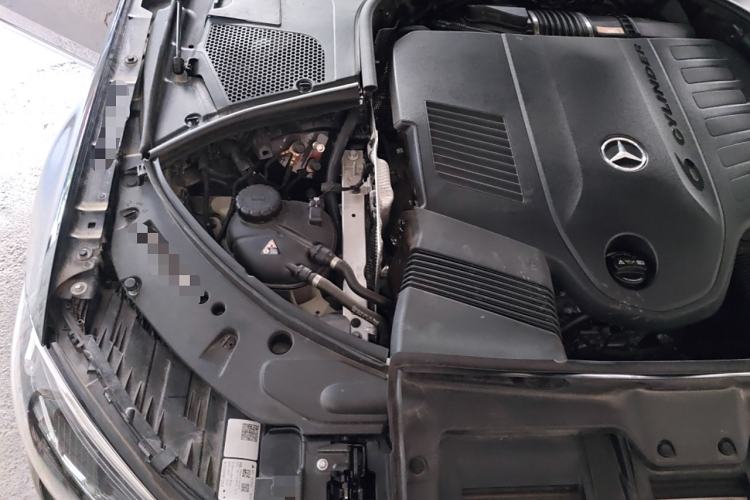 Used Mercedes-Benz S-Class 2021 S 400 L Business Model Engine Bay Right