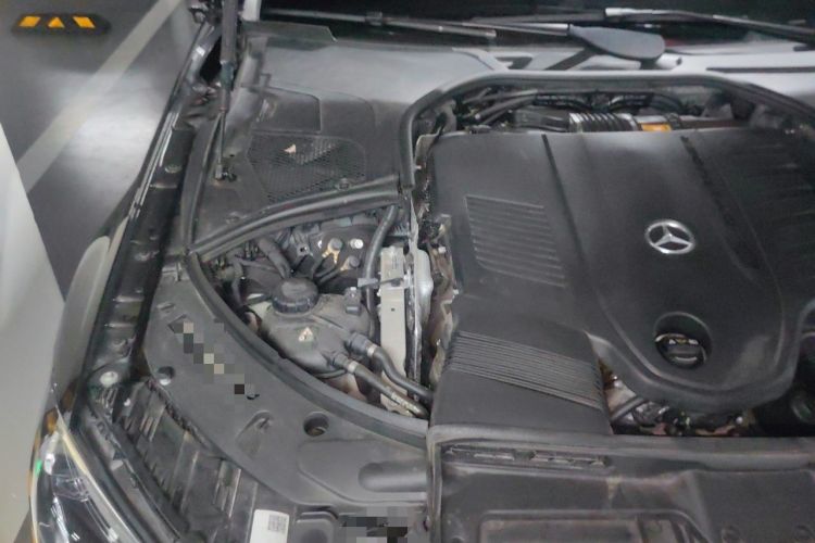 Used Mercedes-Benz S-Class 2021 S 400 L Luxury Model Engine Bay Right