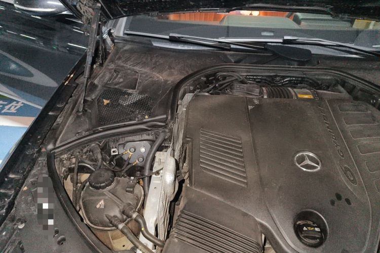 Used Mercedes-Benz S-Class 2021 S 400 L Business Model Engine Bay Right