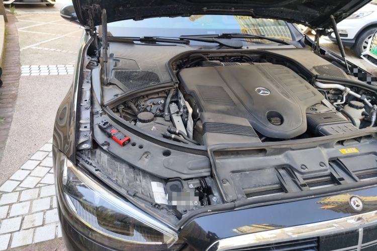 Used Mercedes-Benz S-Class 2021 S 400 L Business Model Engine Bay Right
