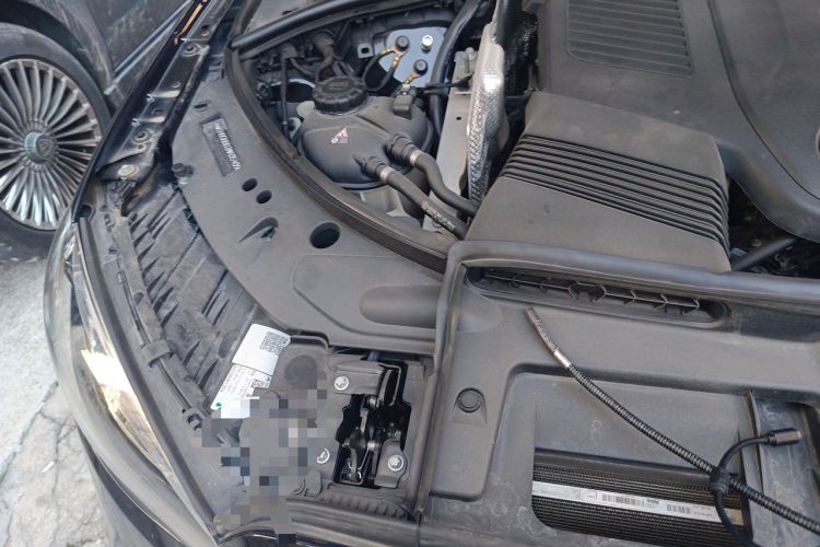 Used Mercedes-Benz S-Class 2021 S 450 L 4MATIC Engine Bay Right