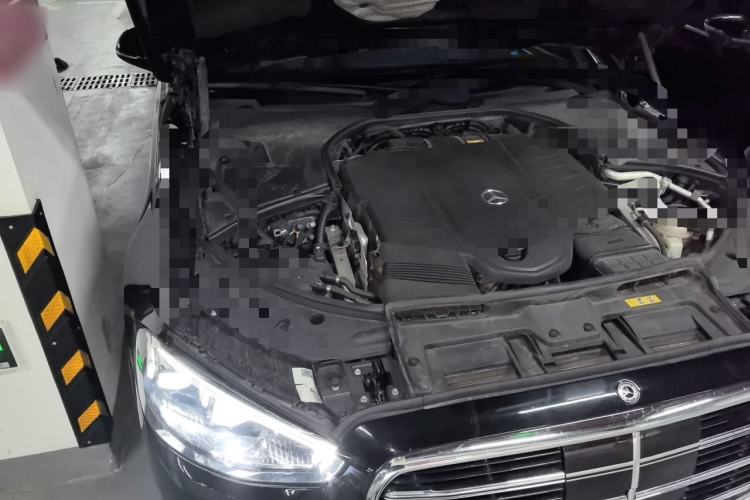 Used Mercedes-Benz S-Class 2021 S 400 L Business Model Engine Bay Right